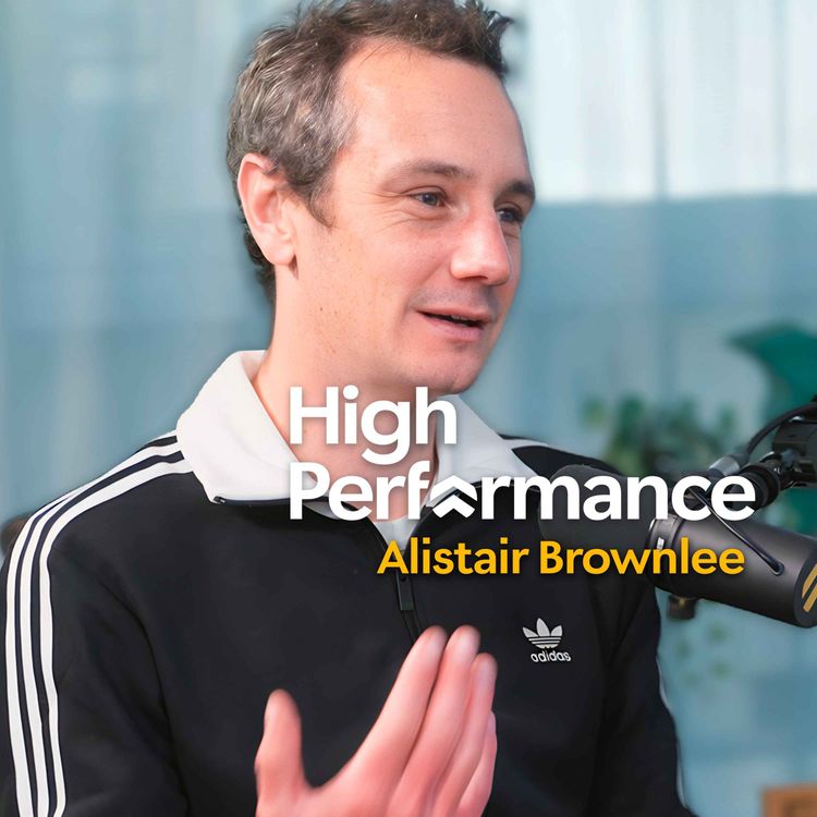 cover art for Alistair Brownlee: 'Pushing to Blackout' and What Made Me Retire from Triathlon (E329)