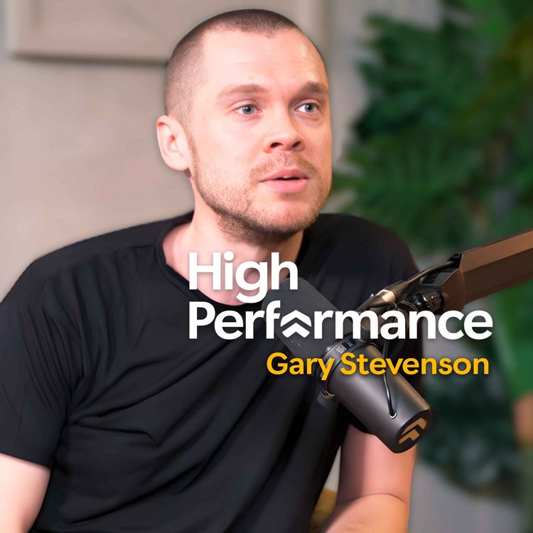 cover art for Gary Stevenson: Surviving the Broken Economy and His Mission to Stop Rising Inequality (E330)