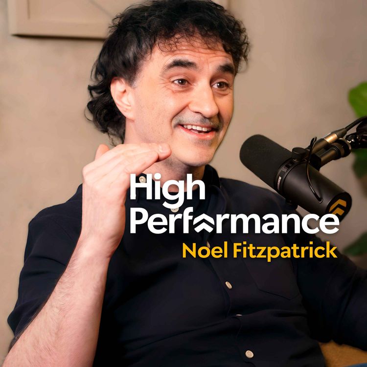 cover art for Noel Fitzpatrick: Supervet Reveals His Silent Battle with Abuse and His Most Traumatic Surgery (E332)