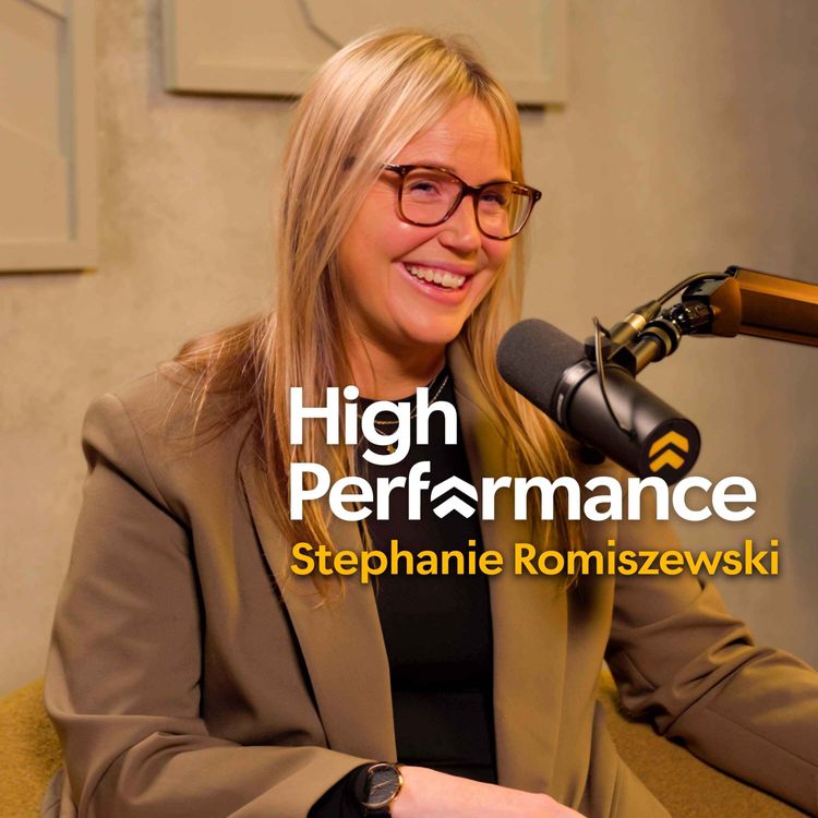 cover art for Stephanie Romiszewski: Why You Wake Up at 2am! Sleep Expert on EXACTLY How to Sleep Better (E333)