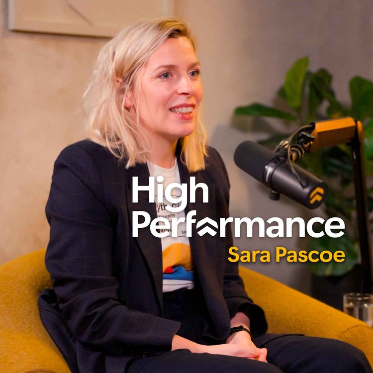 cover art for Sara Pascoe: How Self-Criticism Fuelled Her Comedy Career (E335)