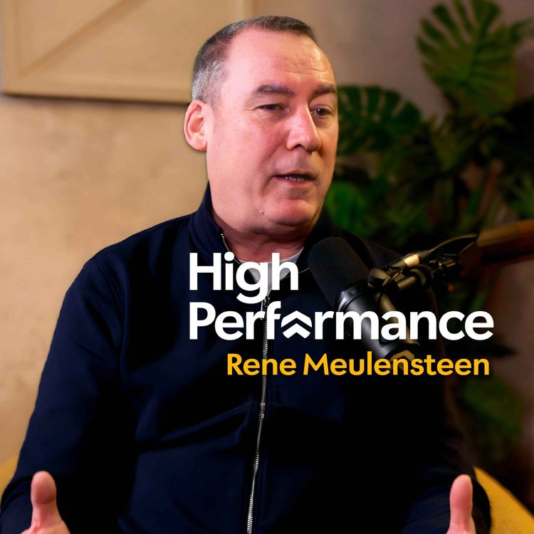 cover art for René Meulensteen: Ronaldo's Man Utd Coach Reveals the Secrets Behind the Sir Alex Era (E337)