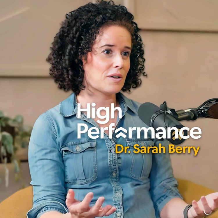 cover art for Dr. Sarah Berry: Exposing the Biggest Nutrition Myths You Still Believe (E338)