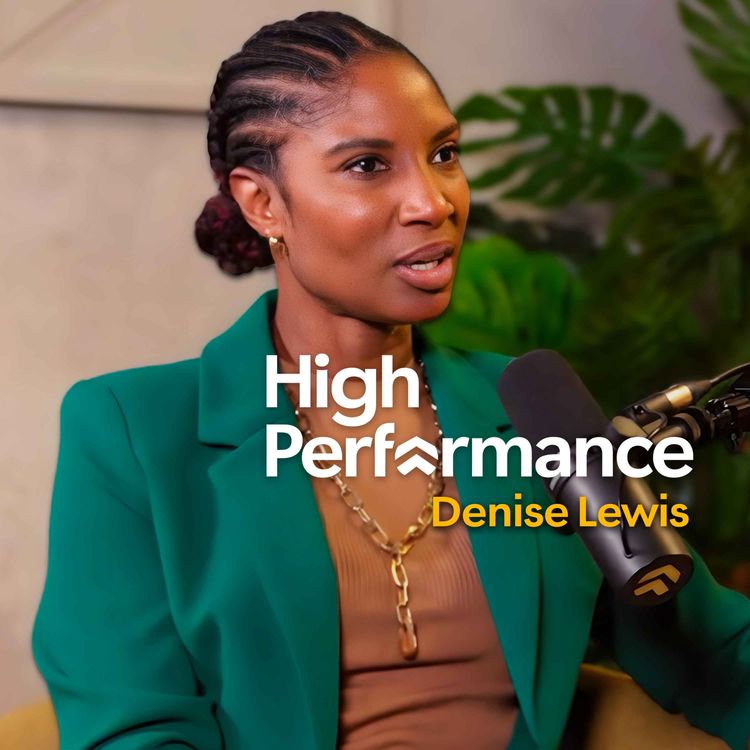 cover art for Denise Lewis: No One Knew What I Was Going Through After the Olympics (E339)