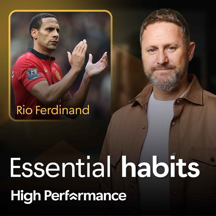 cover art for How to Stop Letting Labels Define You, with Rio Ferdinand