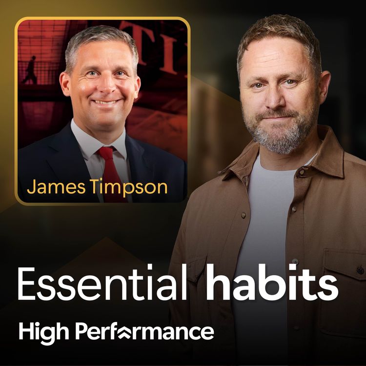 cover art for How Sharing Good News Changes Everything, with James Timpson