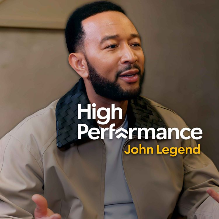 cover art for John Legend: Beyond the Headlines of Miscarriage, Kanye West Fallout & the Hidden Cost of Stardom (E354)
