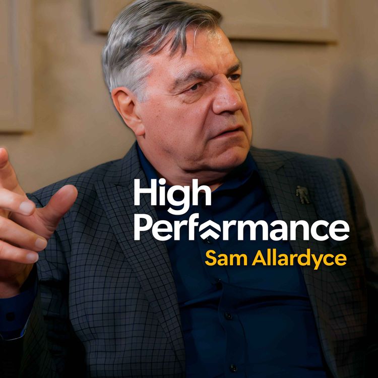 cover art for Sam Allardyce: From Relegation Hero to England’s Fall Guy - What It Taught Me