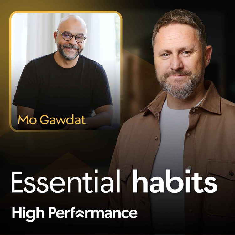 cover art for The 90 Second Habit That Can Change Your Life, with Mo Gawdat