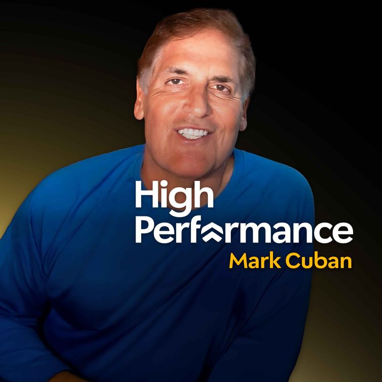 cover art for Mark Cuban: Shark Tank Entrepreneur on Why You Have No Choice But to Adopt AI (E358)