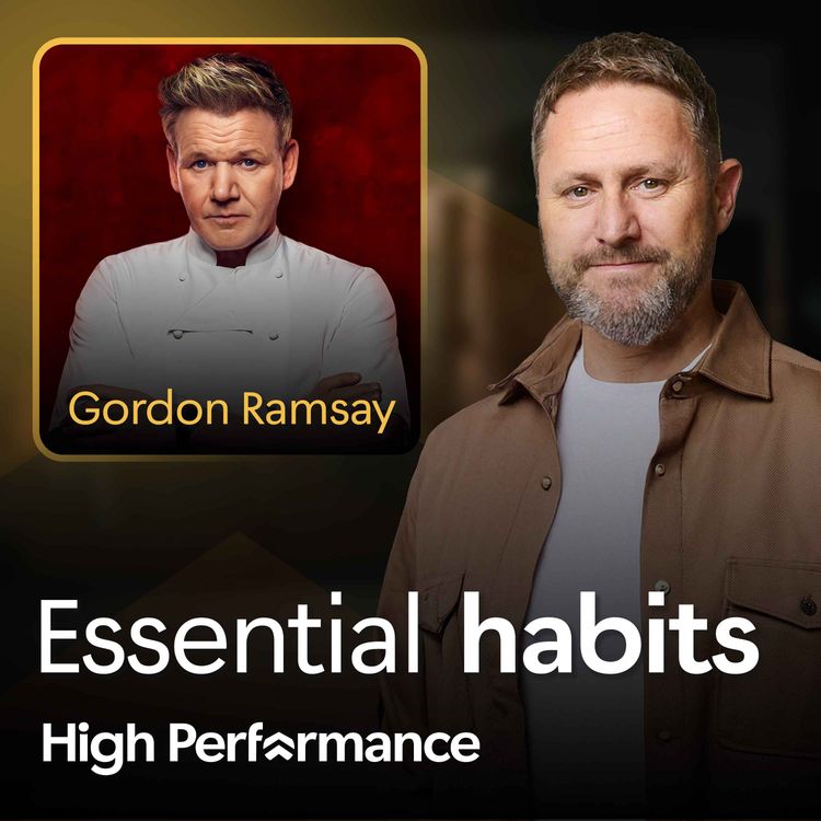 cover art for The Secret to Handling Tough Criticism, with Gordon Ramsay