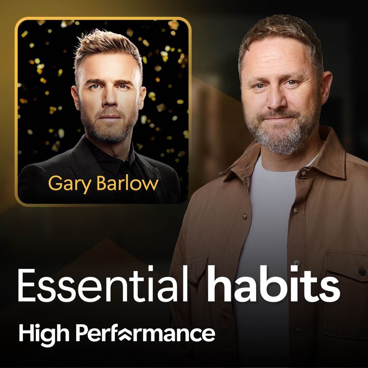 cover art for The 3-Part Method to Hold the Attention of a Room, with Gary Barlow