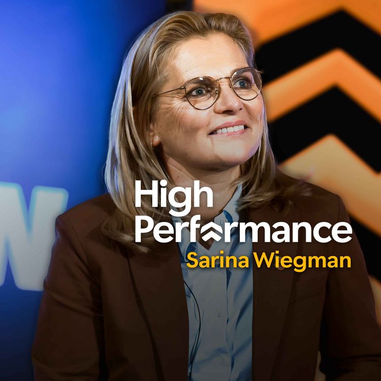 cover art for Sarina Wiegman: The Leadership Secrets Powering England Lionesses