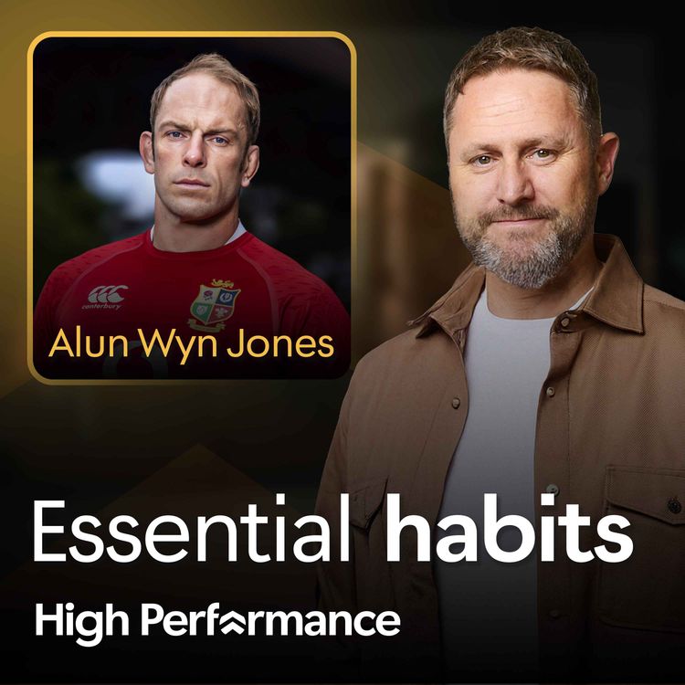 cover art for Why You Care More When You Build It Yourself, with Lions' Legend Alun Wyn Jones