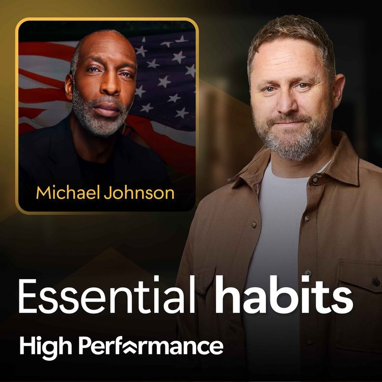 cover art for How Brutal Self-Honesty Drives Real Progress, with Michael Johnson