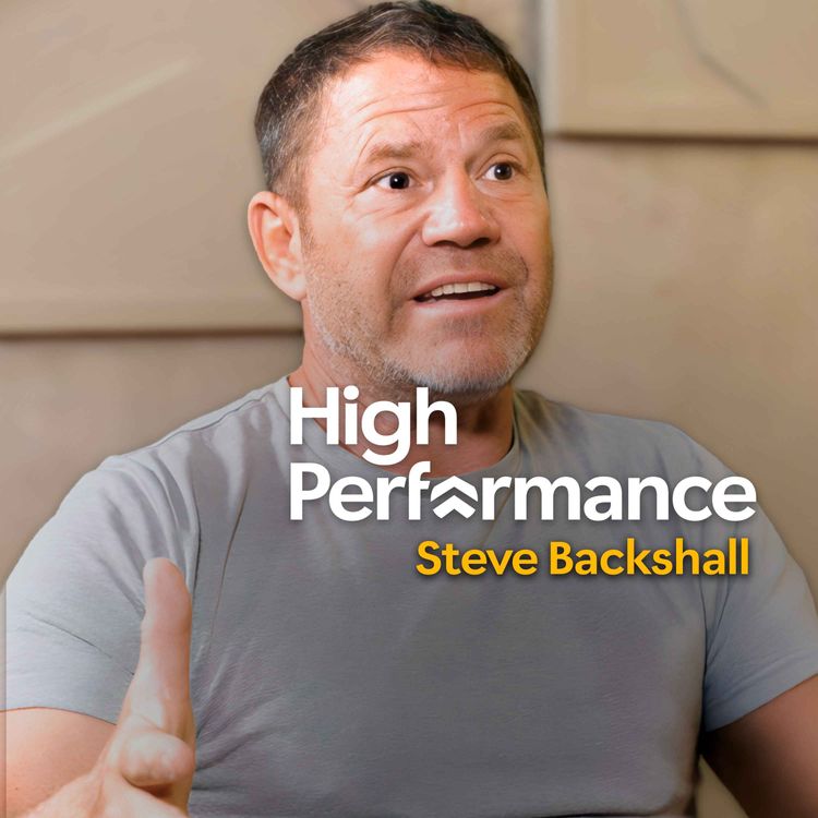 cover art for Steve Backshall on Surviving Near Death, Fatherhood and What Really Matters (E365)
