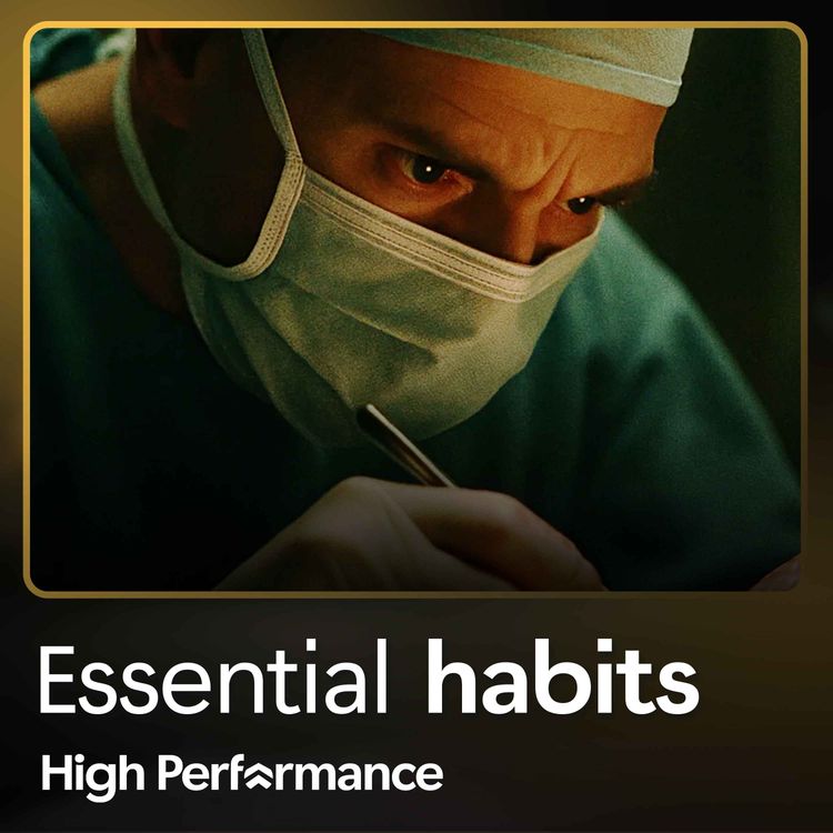 cover art for What the No.1 Brain Surgeon Taught Us About Delivering Hard Truths