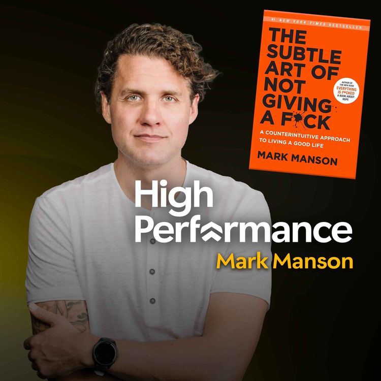 cover art for The Subtle Art Author, Mark Manson: How To Rebuild After Burnout