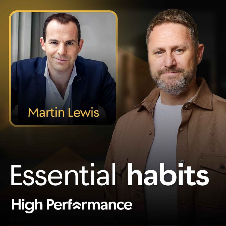 cover art for Why Building Trust Beats Being Liked, with Martin Lewis