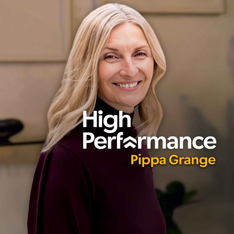 cover art for Sports Psychologist, Dr. Pippa Grange: How to Overcome the Fear of Not Being Good Enough