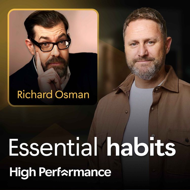 cover art for Why Giving Is Actually Good For Your Health, with Richard Osman