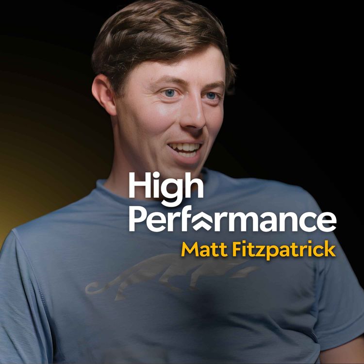 cover art for Matt Fitzpatrick: How Tracking Every Shot Since 15 Built a Ryder Cup Winner