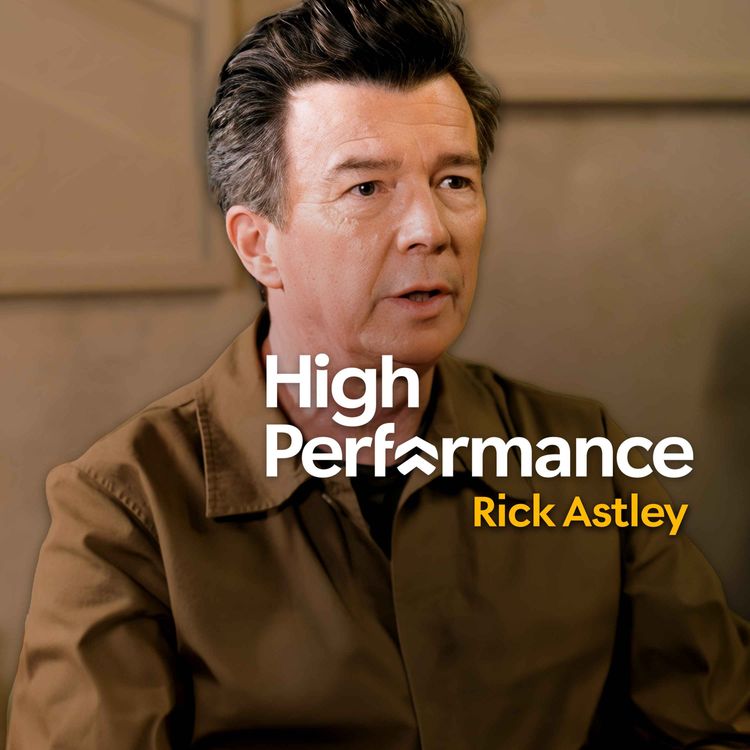 cover art for Rick Astley's Story: The Trauma That Forced Me On Stage (E373)