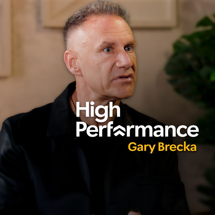 cover art for World #1 Biohacker: Diet Myths, Creatine & How To Actually Live Longer | Gary Brecka (E374)