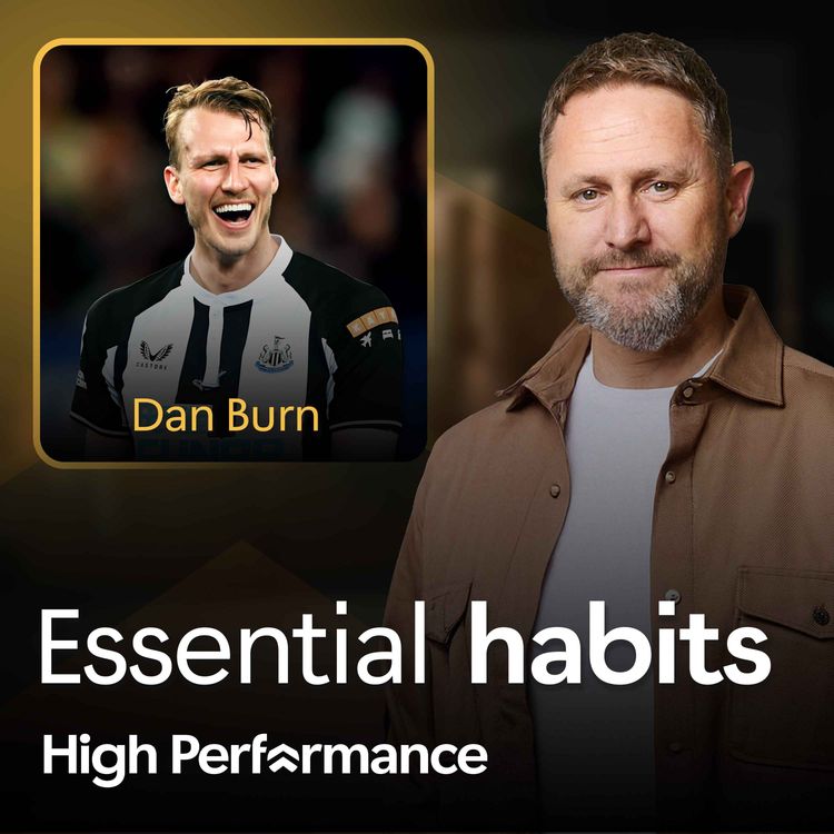 cover art for Pressure Management Techniques that Turned Newcastle into Winners, with Dan Burn