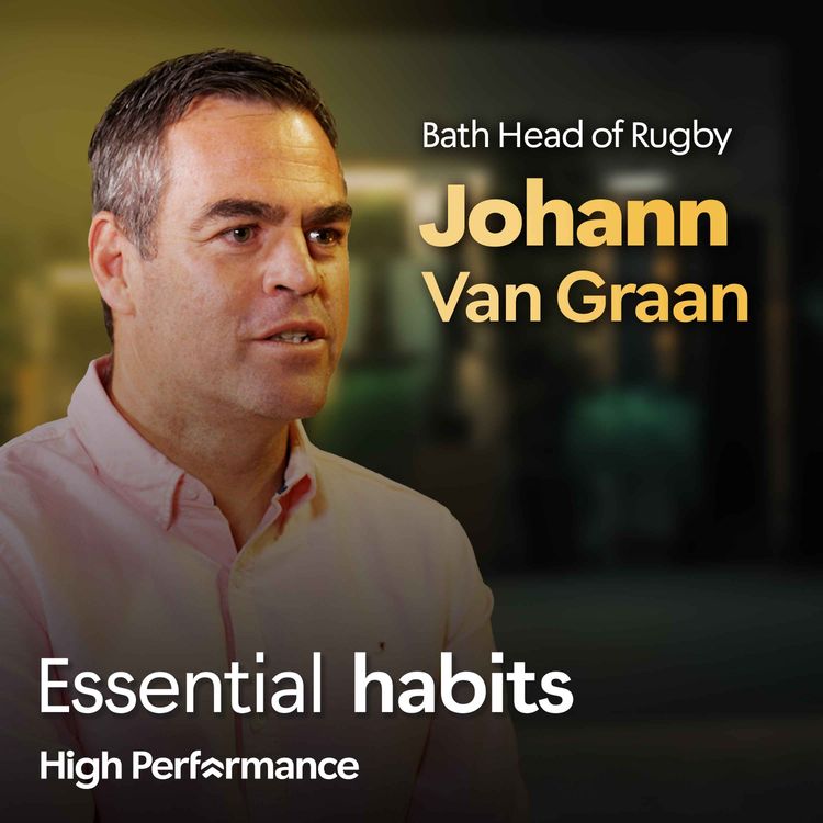 cover art for The World-Class Coach Leading with Humility, Trust and Belief | Johann van Graan
