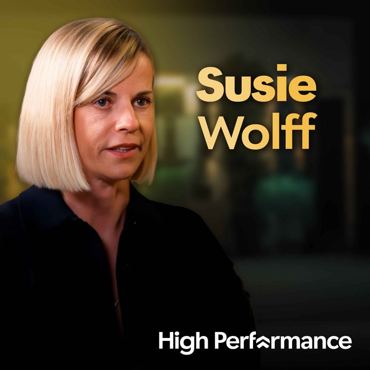 cover art for Susie Wolff: My Story From the Inside - The FIA Investigation, F1 Academy & Hamilton’s Reaction (E376)