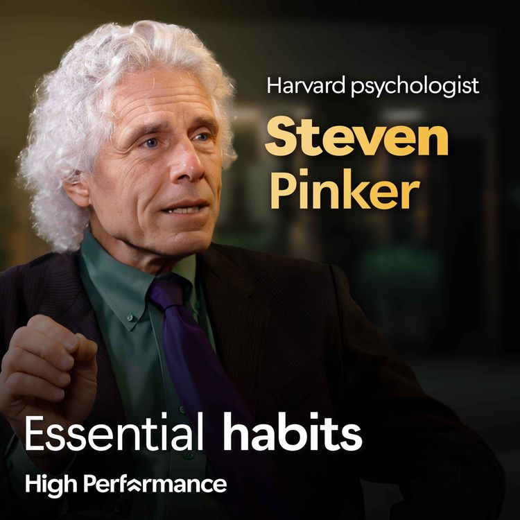 cover art for When to Say What You Think (And When Not To) with Harvard Psychologist Steven Pinker