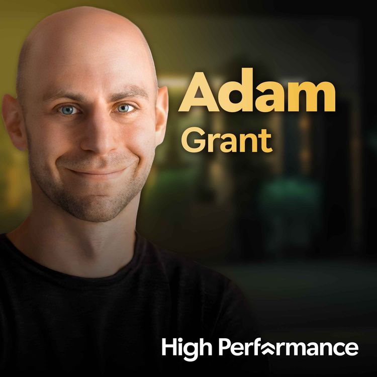 cover art for World Leading Psychologist: The 19 Words That Change How You Handle Criticism | Adam Grant