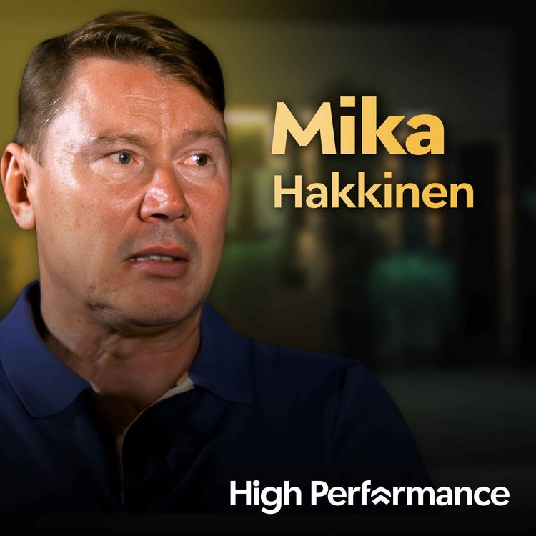 cover art for Mika Häkkinen: When F1 Was Fearless - Beating Schumacher & The Crash That Changed Everything (E377)