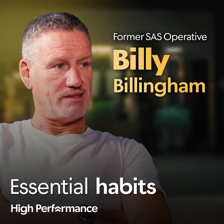 cover art for The SAS Mindset: Keep Going When Everyone Else Stops | Billy Billingham