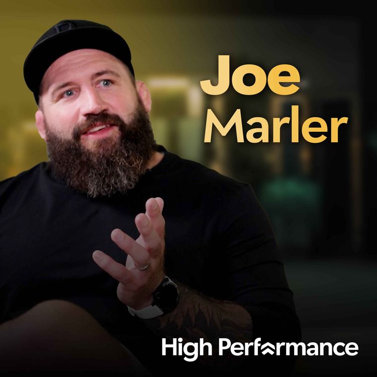 cover art for Joe Marler: His Story of Rage, Regret and Redemption