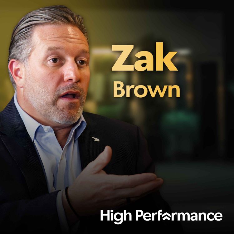 cover art for Zak Brown: The Deal That Kept McLaren Alive and How I Rebuilt the Team (E379)