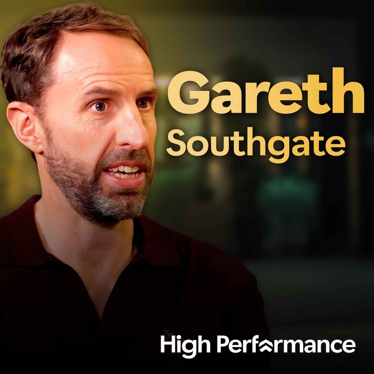 cover art for Sir Gareth Southgate: The Truth About Leaving England (E380)