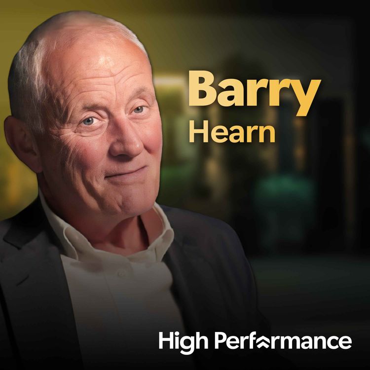 cover art for Barry Hearn: How I Still Wake Up Every Day Hungry to Win