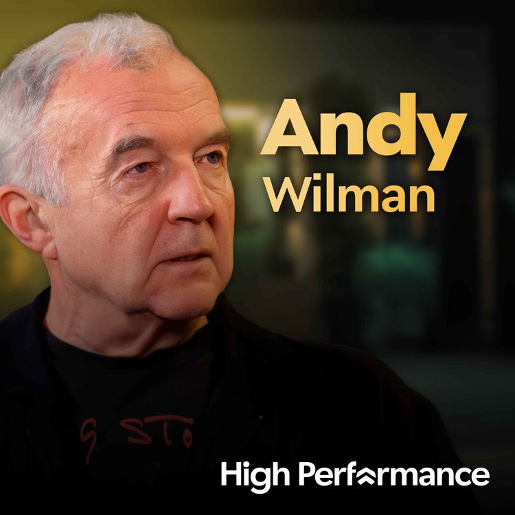 cover art for Top Gear Boss On Show's Meteoric Rise, BBC Exit & Clarkson Sacking | Andy Wilman (E382)