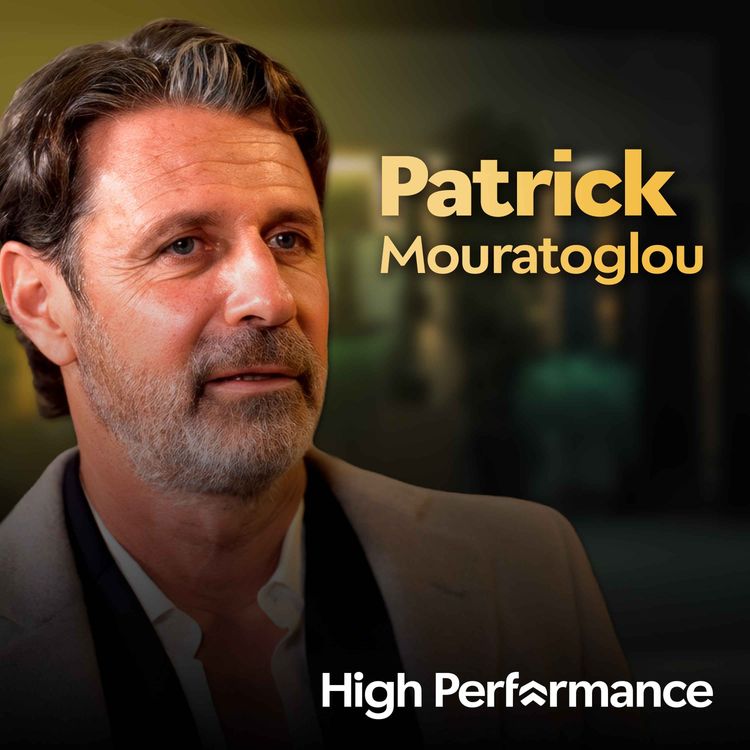 cover art for How I Coached Serena Williams to 10 Grand Slams & Built Champion Mindset | Patrick Mouratoglou (E388)