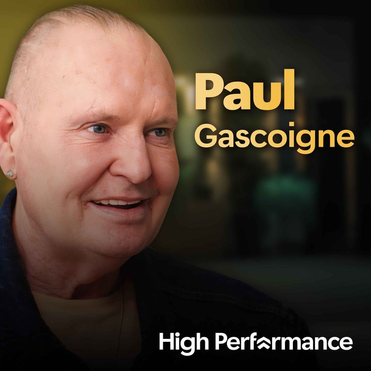 cover art for Inside the Mind of Gazza: Paul Gascoigne on Trauma, Fame & the Man Nobody Knows