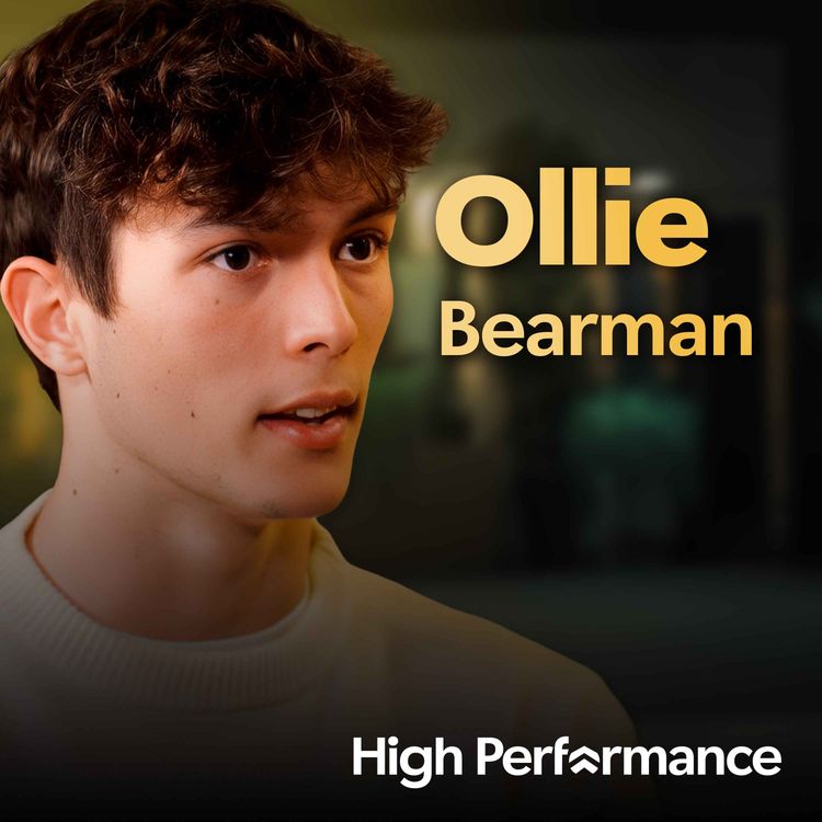 cover art for Ollie Bearman: The 10 Minute Change That Saved My F1 Career (E396)