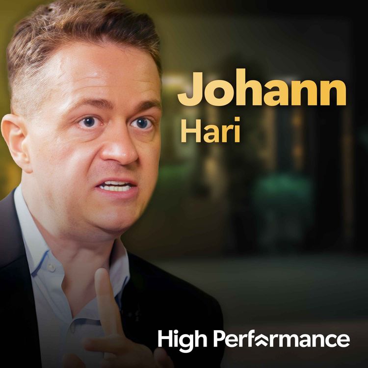 cover art for Your Attention is Being Stolen — and Here's How to Take it Back | Johann Hari