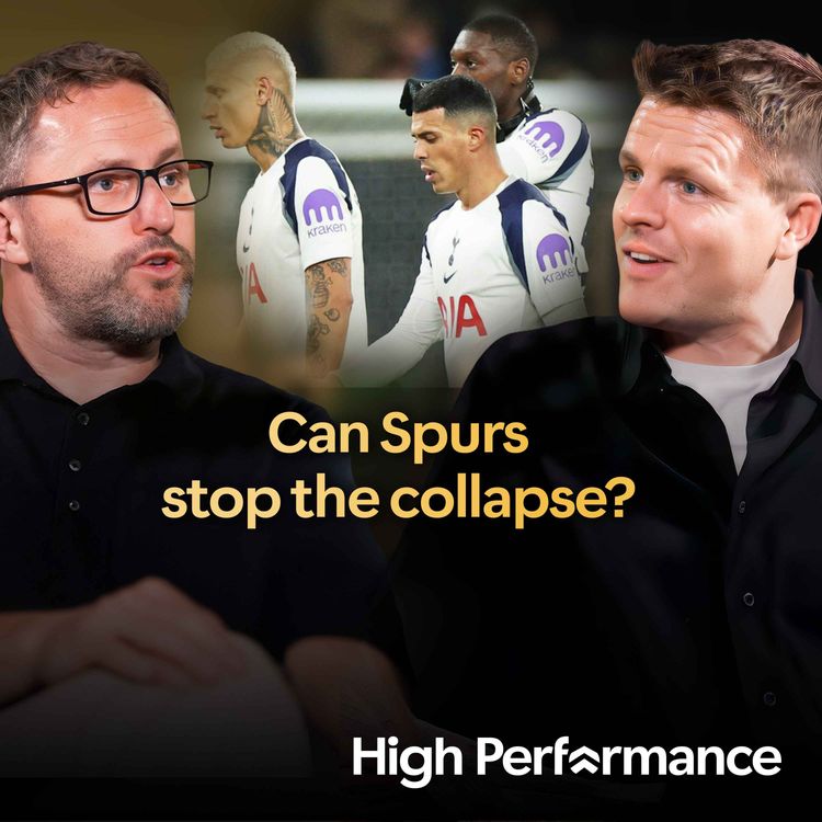 cover art for When a Team Stops Believing: Inside Tottenham's Freefall (ft. Tim Krul)