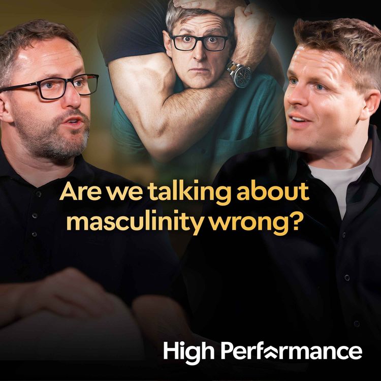 cover art for What Does Healthy Masculinity Look Like?