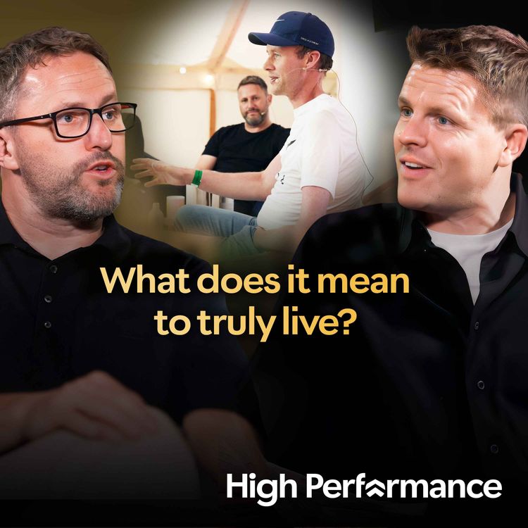 cover art for What Olympian David Smith Taught Us About Living Whilst Facing Death