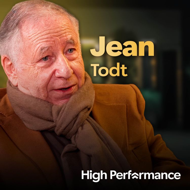 cover art for Jean Todt: The Mastermind Behind Ferrari and Schumacher’s Dominant Era (E403)