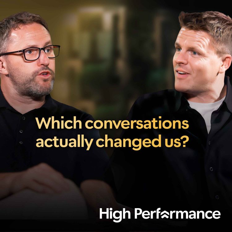 cover art for 400 Episodes: The Conversations That Changed Us 