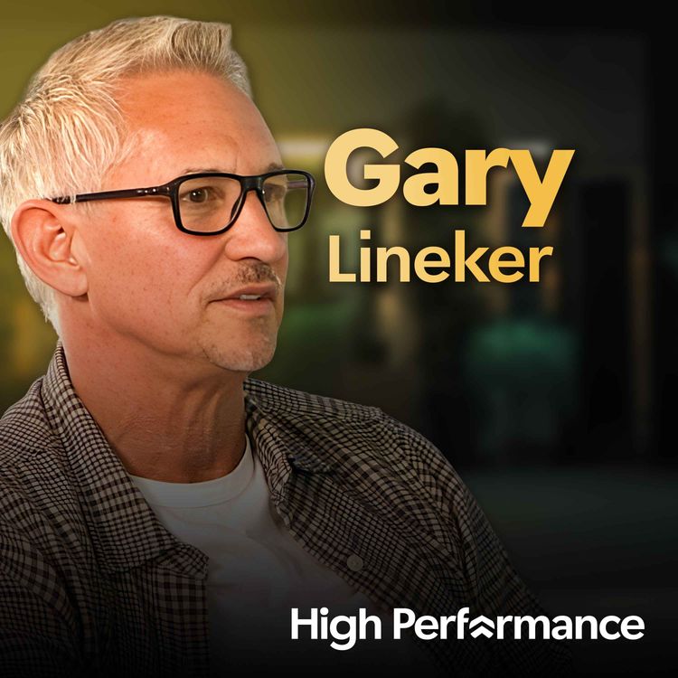 cover art for Gary Lineker: How Feeling Like a Fraud Made Me One of England's Greatest